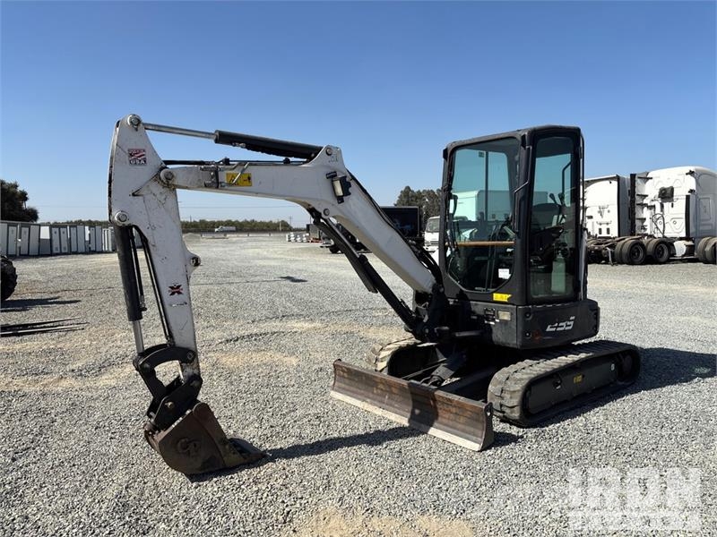 Bobcat E35 Miniescavadeiras < 7t (Mini escavadeiras)