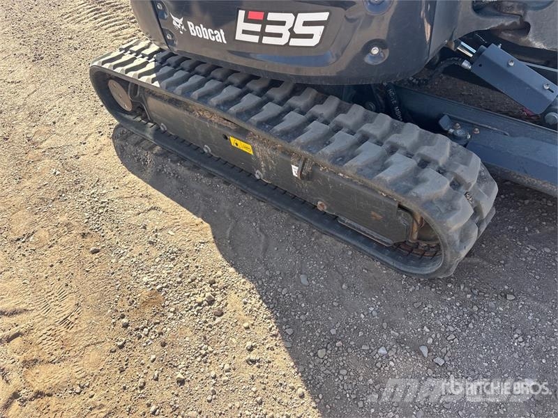 Bobcat E35 Mini excavators < 7t (Mini diggers)