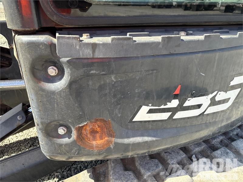 Bobcat E35 Miniescavadeiras < 7t (Mini escavadeiras)