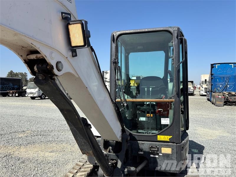 Bobcat E35 Miniescavadeiras < 7t (Mini escavadeiras)