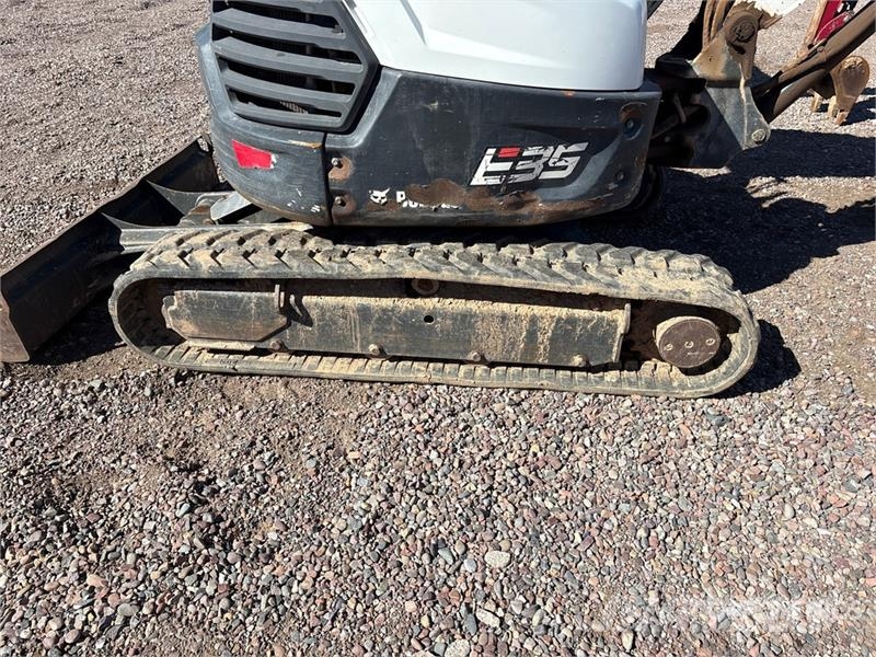 Bobcat E35 Mini excavators < 7t