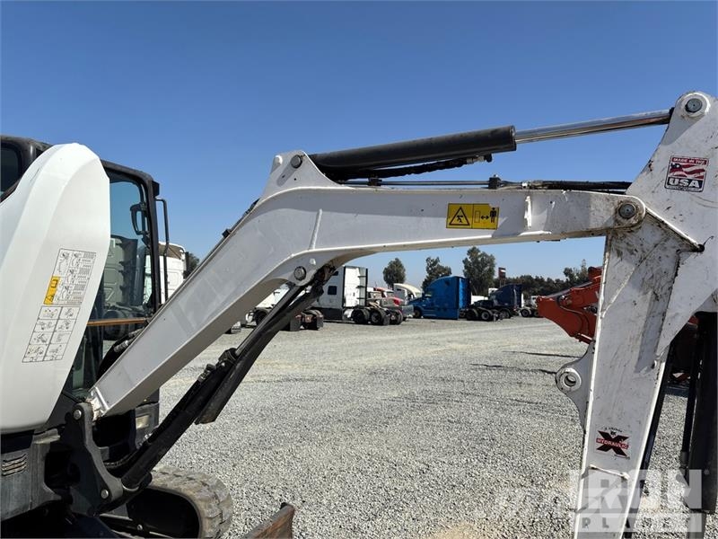 Bobcat E35 Miniescavadeiras < 7t (Mini escavadeiras)