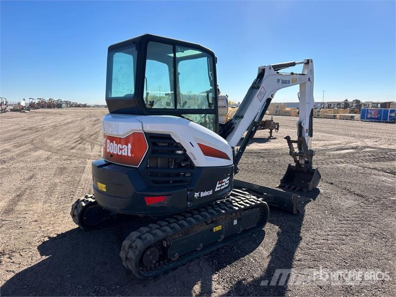Bobcat E35 Mini ekskavatörler, 7 tona dek