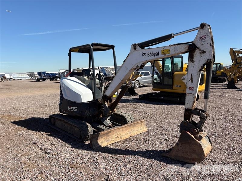 Bobcat E35 Mini excavators < 7t