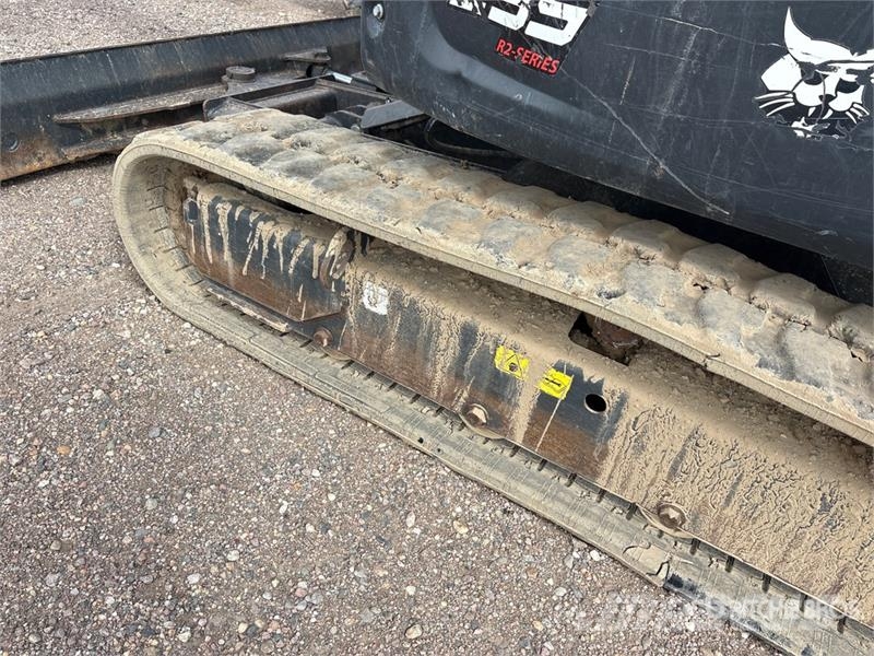 Bobcat E38 Mini Excavator Minigravemaskiner