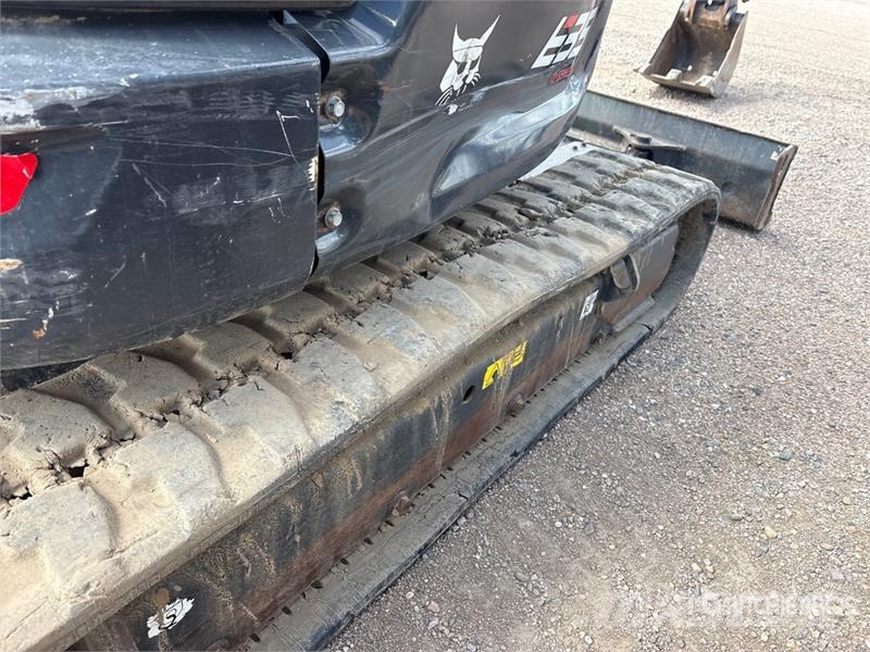 Bobcat E38 Mini Excavator Minigravemaskiner