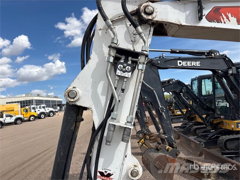 Bobcat E38 Mini Excavator Minigravemaskiner
