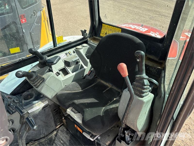 Bobcat E38 Mini Excavator Minigravemaskiner