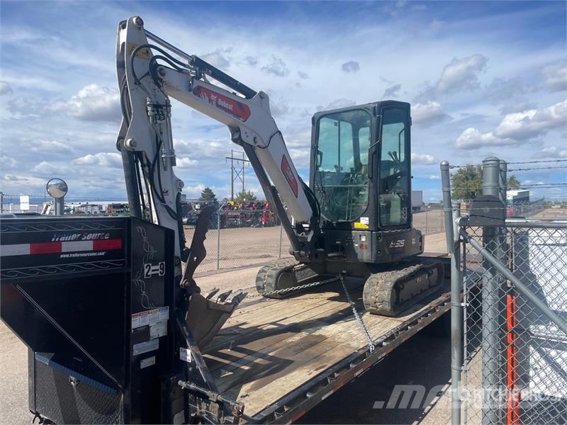 Bobcat E38 Mini Excavator Minigravemaskiner