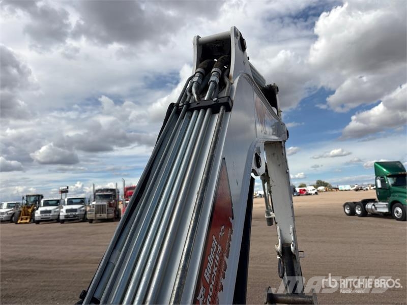 Bobcat E38 Mini Excavator Minigravemaskiner
