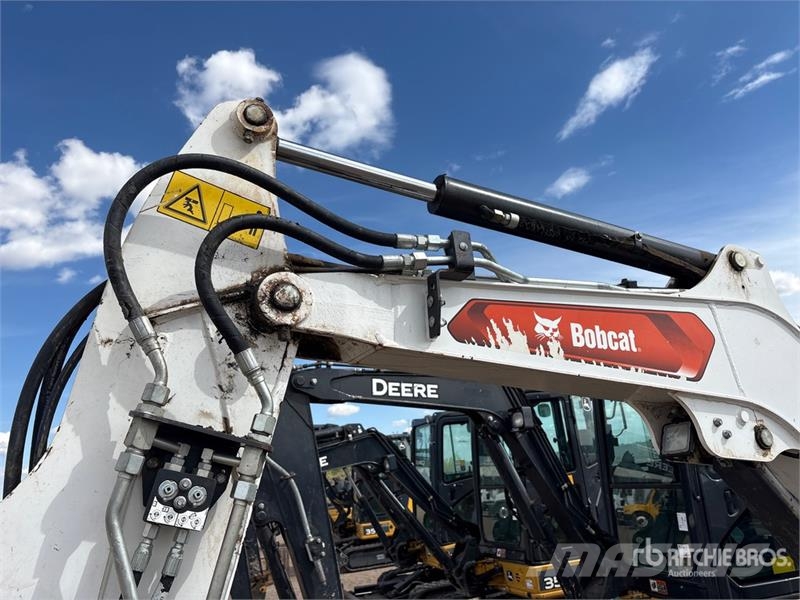 Bobcat E38 Mini Excavator Minigravemaskiner
