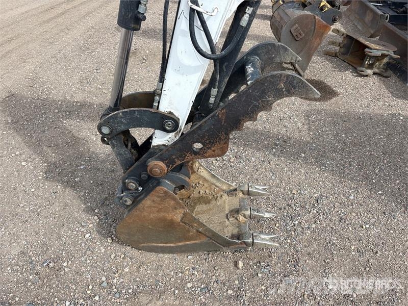 Bobcat E38 Mini Excavator Minigravemaskiner