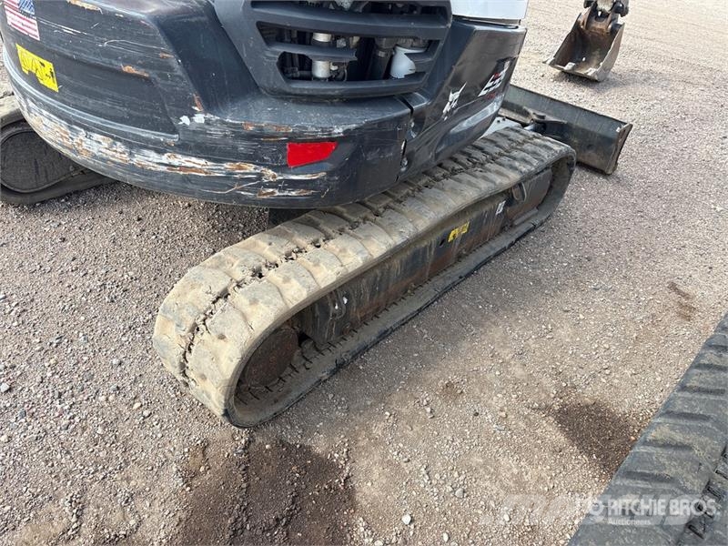 Bobcat E38 Mini Excavator Minigravemaskiner