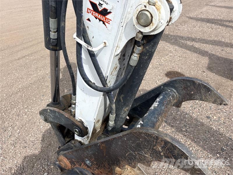 Bobcat E38 Mini Excavator Minigravemaskiner