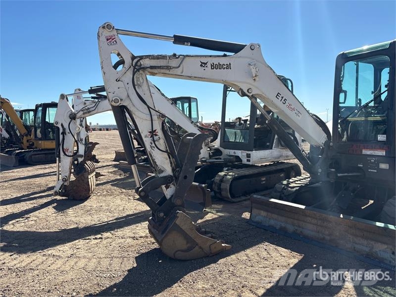 Bobcat E50 Mini Excavator Minigravemaskiner