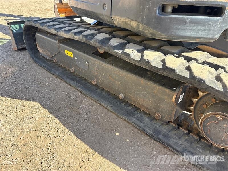 Bobcat E50 Mini Excavator Minigravemaskiner