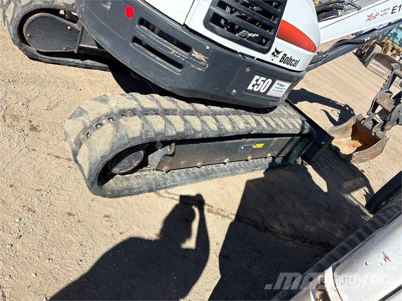 Bobcat E50 Mini Excavator Minigravemaskiner