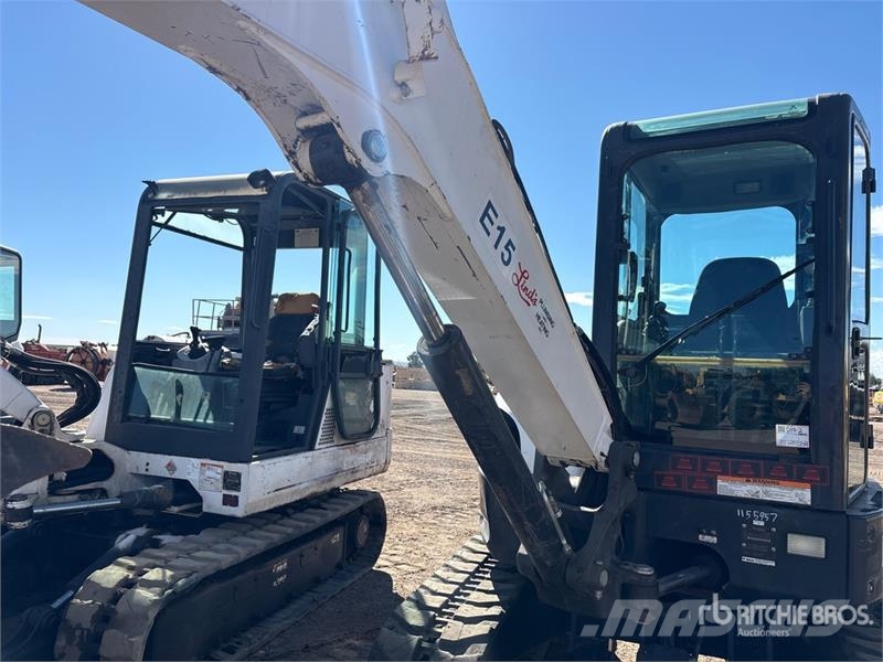 Bobcat E50 Mini Excavator Minigravemaskiner