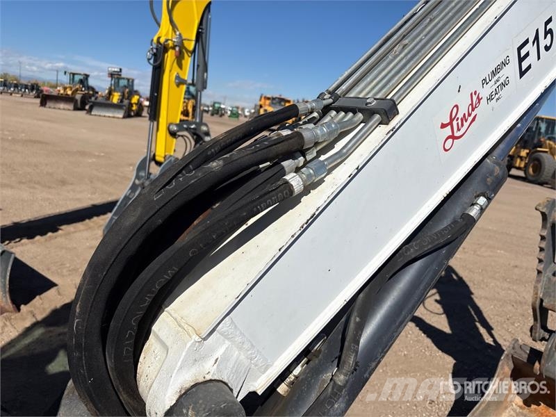 Bobcat E50 Mini Excavator Minigravemaskiner