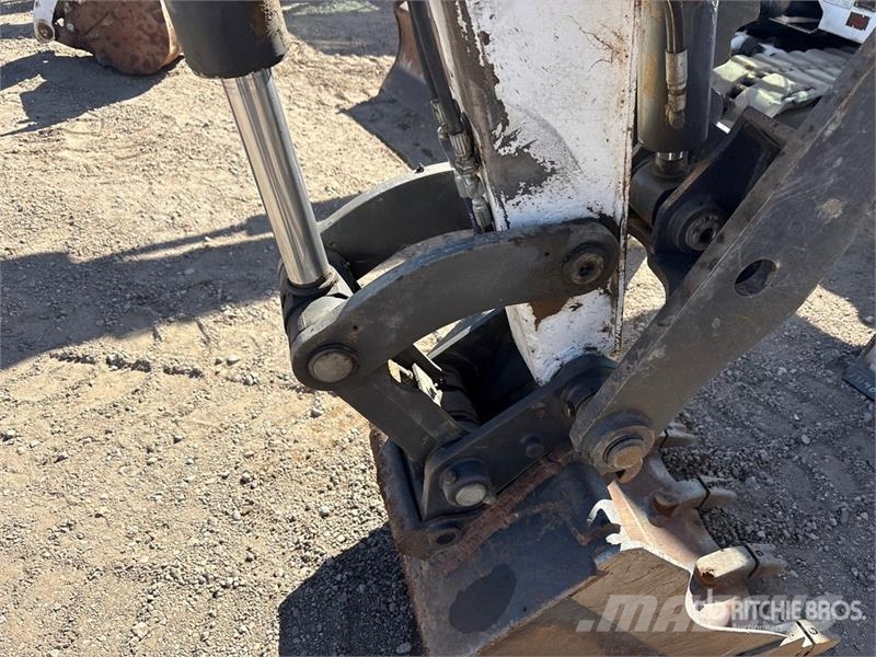 Bobcat E50 Mini Excavator Minigravemaskiner