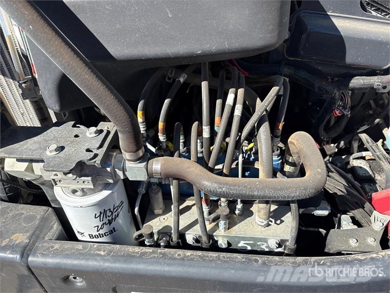 Bobcat E50 Mini Excavator Minigravemaskiner