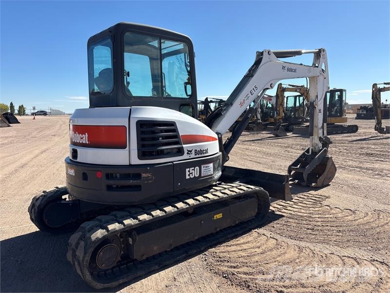 Bobcat E50 Mini Excavator Minigravemaskiner