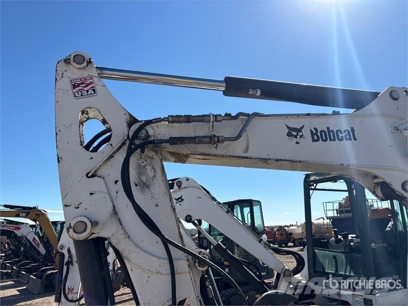 Bobcat E50 Mini Excavator Minigravemaskiner