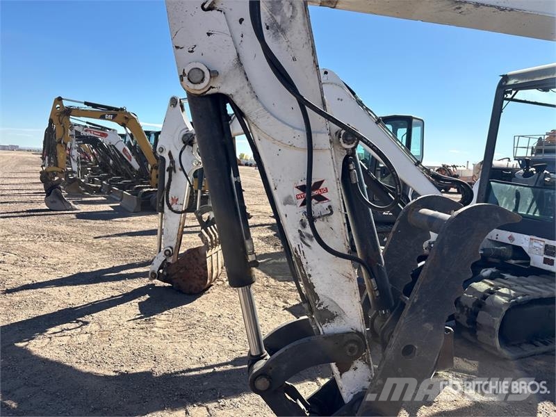 Bobcat E50 Mini Excavator Minigravemaskiner