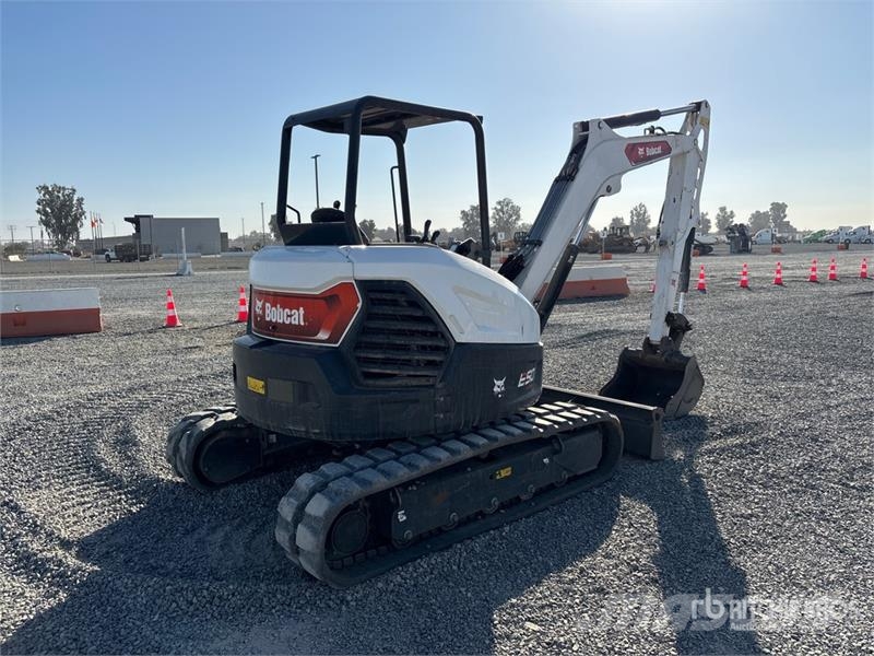 Bobcat E50 Mini Excavator Mini kotrók < 7t