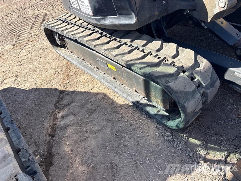 Bobcat E50 Mini Excavator Minigravemaskiner