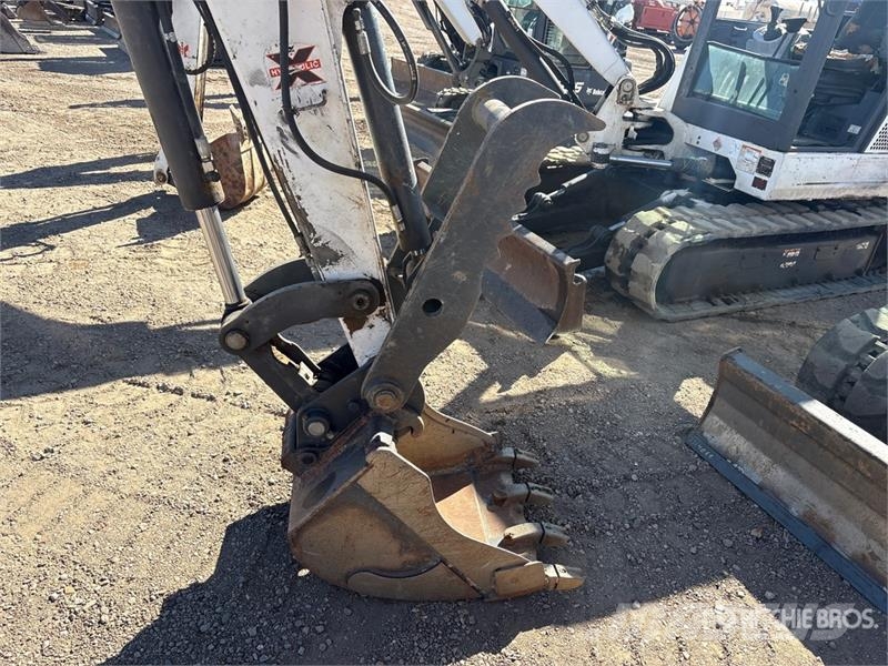 Bobcat E50 Mini Excavator Minigravemaskiner
