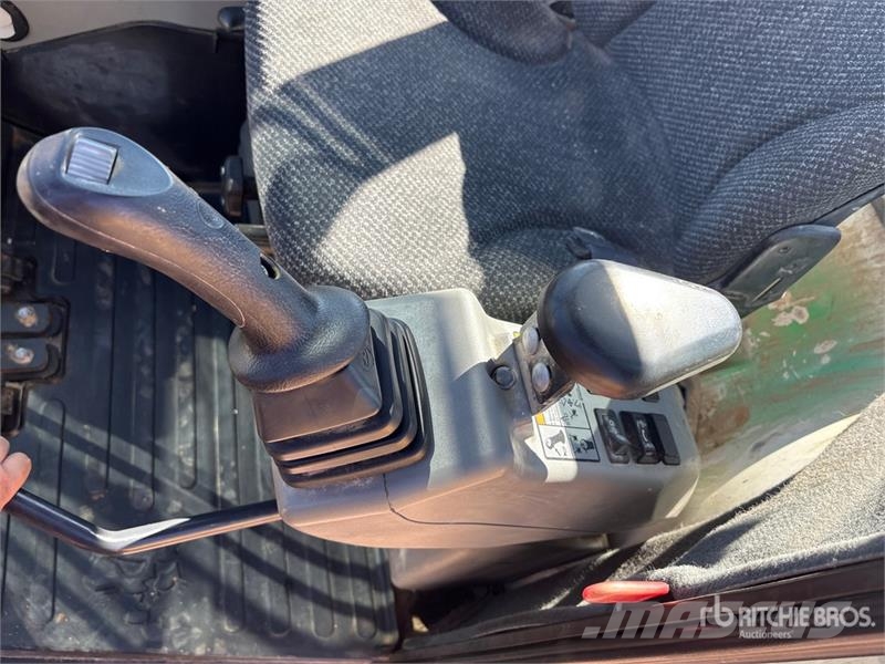 Bobcat E50 Mini Excavator Minigravemaskiner