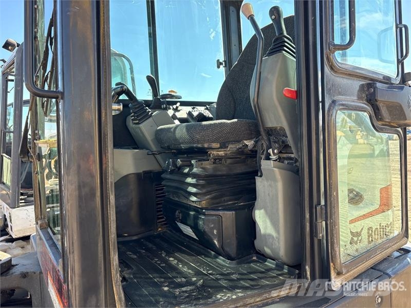 Bobcat E50 Mini Excavator Minigravemaskiner