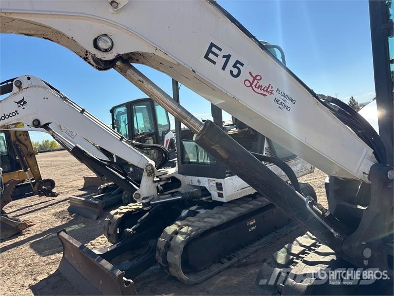 Bobcat E50 Mini Excavator Minigravemaskiner