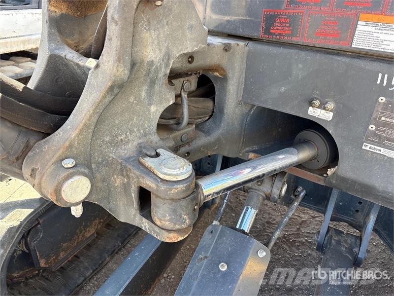 Bobcat E50 Mini Excavator Minigravemaskiner