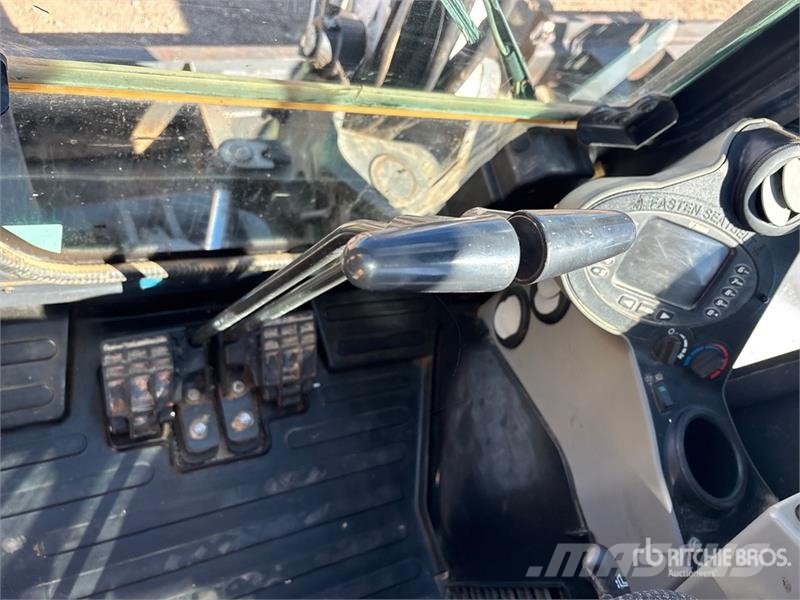 Bobcat E50 Mini Excavator Minigravemaskiner