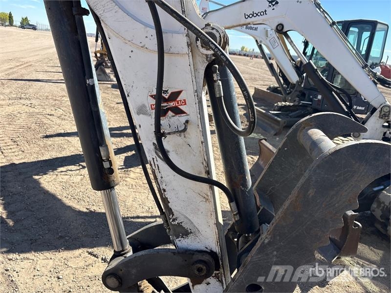 Bobcat E50 Mini Excavator Minigravemaskiner