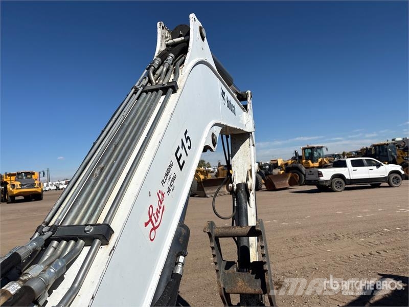 Bobcat E50 Mini Excavator Minigravemaskiner