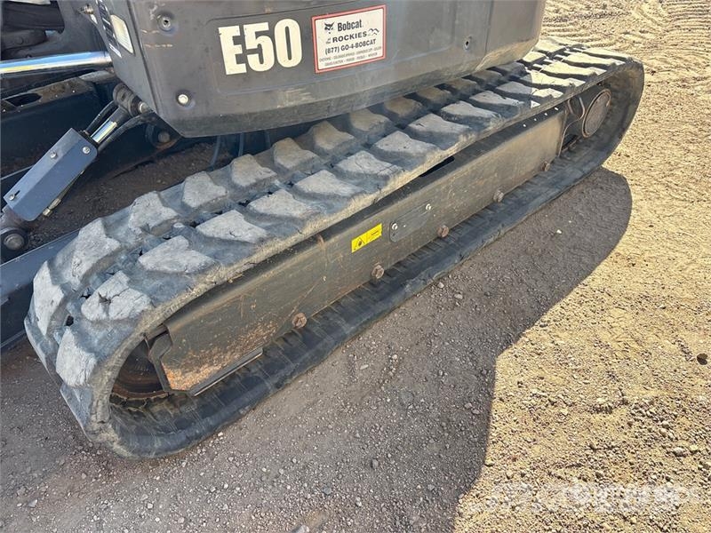 Bobcat E50 Mini Excavator Minigravemaskiner