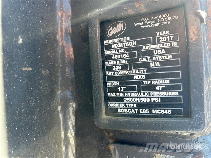 Bobcat E85 Raupenbagger