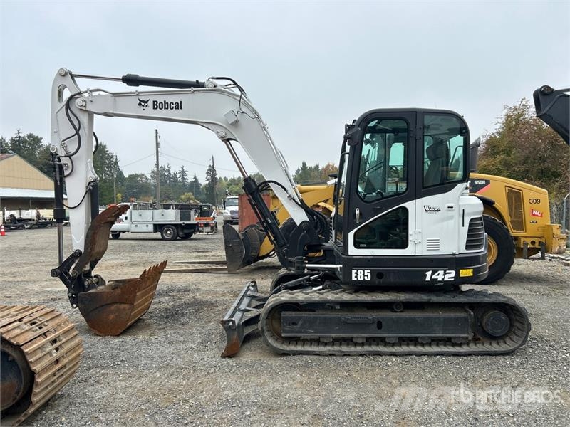 Bobcat E85 Escavatori cingolati
