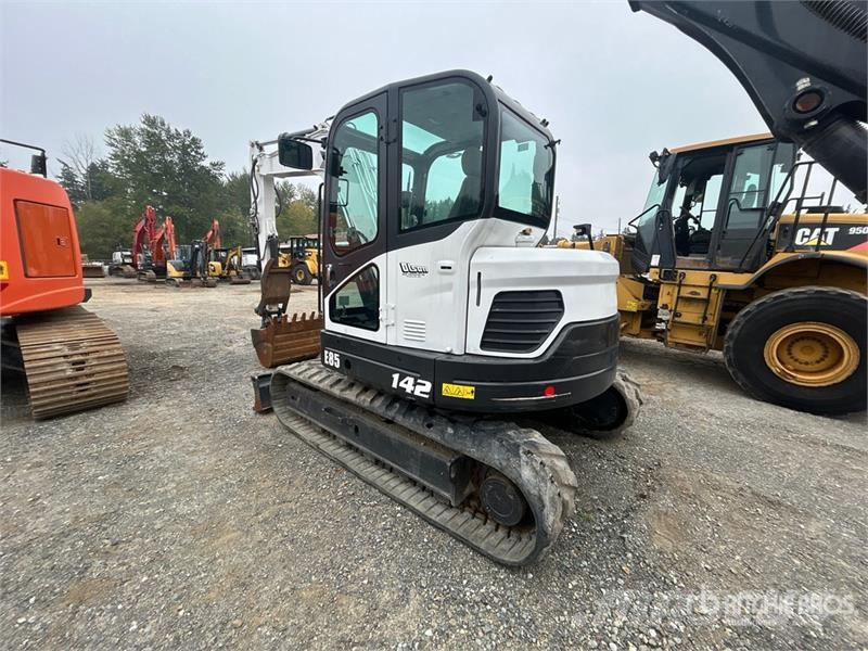Bobcat E85 Escavatori cingolati