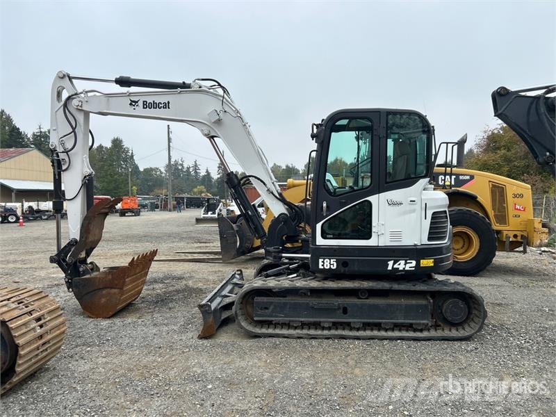 Bobcat E85 Escavatori cingolati