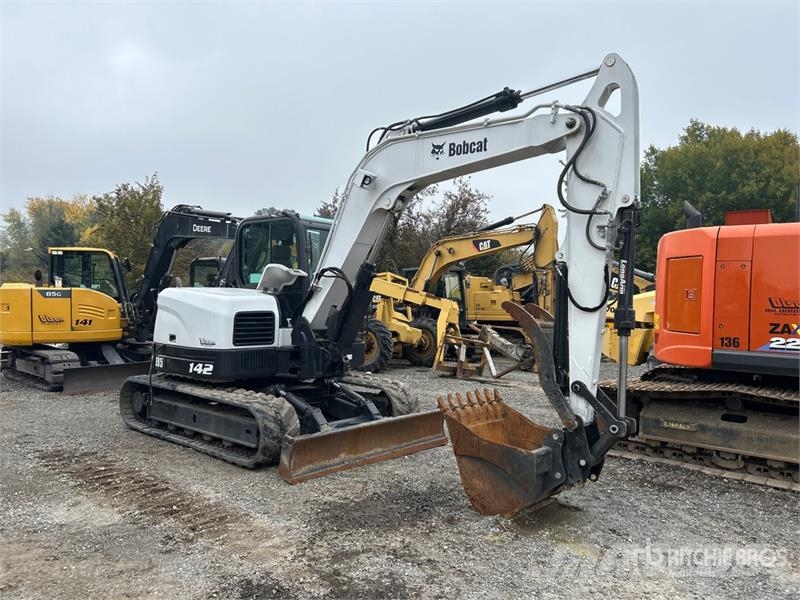 Bobcat E85 Escavatori cingolati