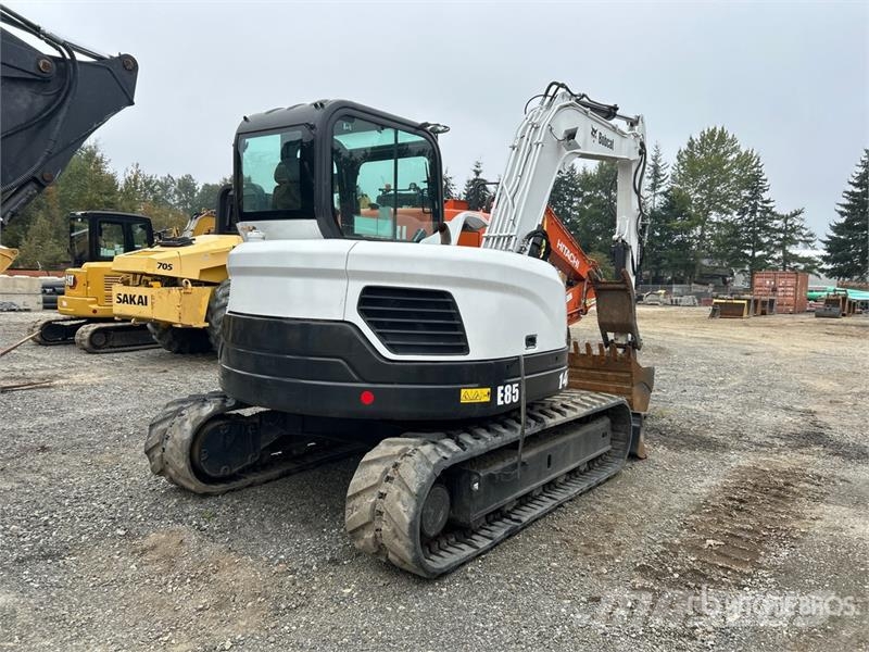 Bobcat E85 Escavatori cingolati
