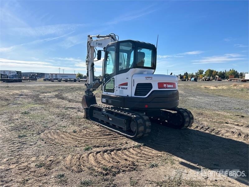 Bobcat E85 Raupenbagger