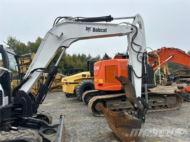 Bobcat E85 Escavatori cingolati
