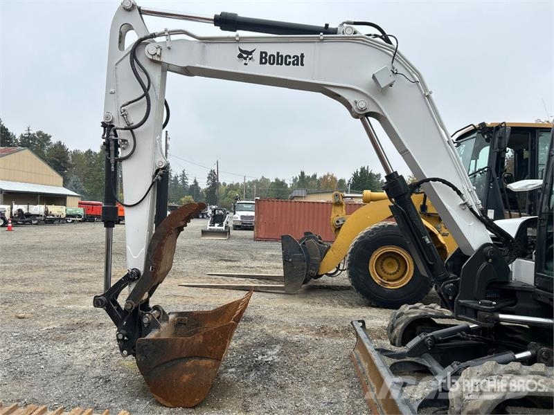 Bobcat E85 Escavatori cingolati