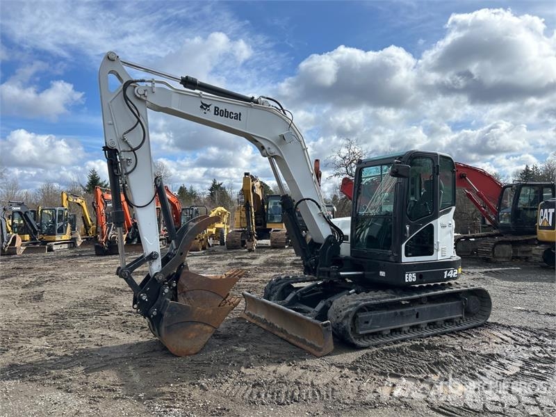 Bobcat E85 Mini Excavator Mini rýpadlá < 7t