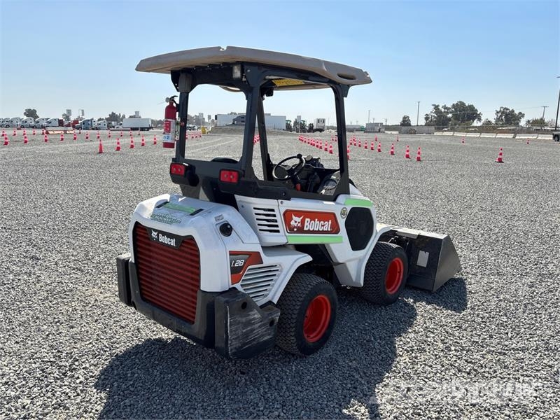 Bobcat L28 Telescopic Mini Wheel Loader Hjullastere